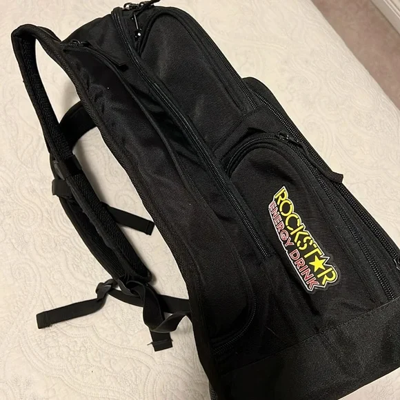 Large ROCKSTAR ENERGY BACK PACK. UNISEX - Picture 4 of 5